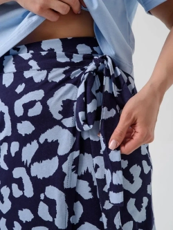 Костюм женский "Энимал" синий