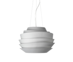 Подвесной дизайнерский светильник  Le Soleil by Foscarini (белый)