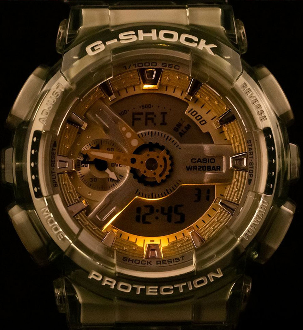 Часы Casio GMA-S110GS-3AER