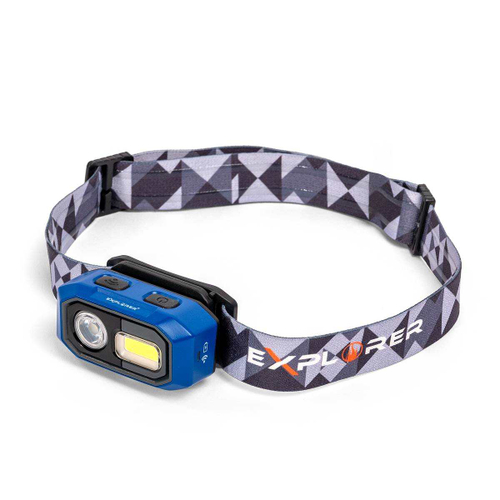 Фонарик налобный HL-6567 серия  EXPLORER КВТ