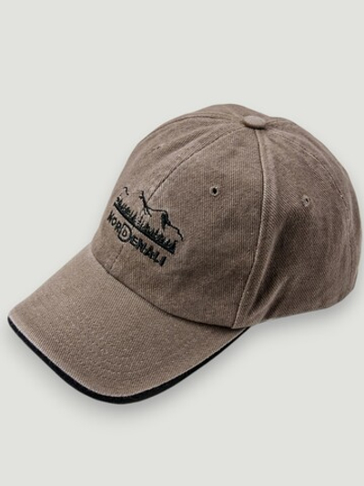 Кепка Nord Denali Logo (коричневая - mud)