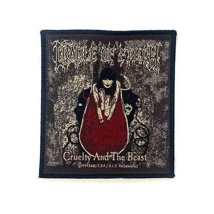 Нашивка Cradle of Filth Cruelty And The Beast