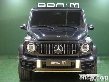 Mercedes-Benz G-Class W463b AMG G63 Manufacturing (11.2022)