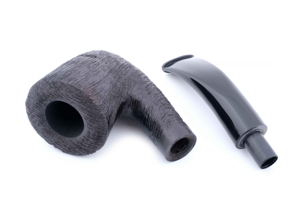 Трубка Barontini Raffaello Pettinata Black, Форма 109