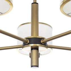 Citilux ALTON CL421253 Люстра на штанге с абажурами Бронза