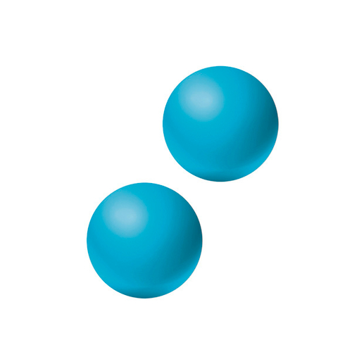 Вагинальные шарики 2,4см без сцепки Lola Games Emotions Lexy Small Turquoise 4014-03Lola