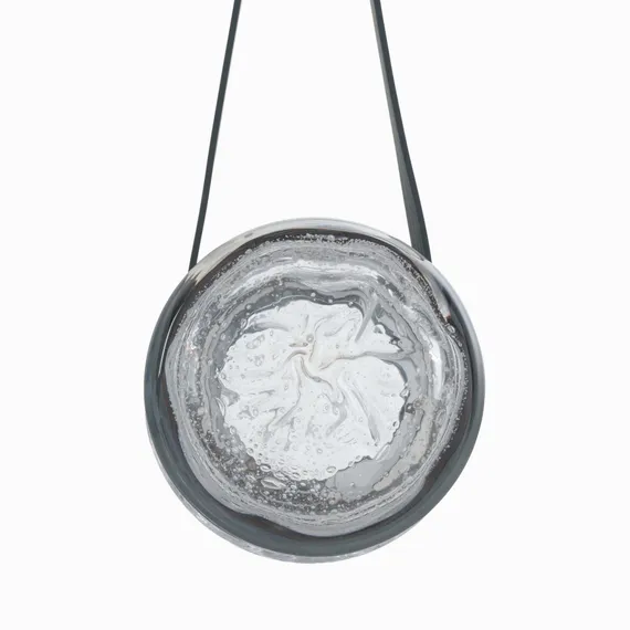 Подвесной светильник Galaxy Ø18 см, прозрачный, серый