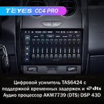 Teyes CC4 Pro 9" для Renault Duster, Lada Largus 2015-2021