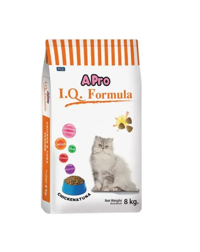 Аpro I.Q. Формула для кошек курица тунец