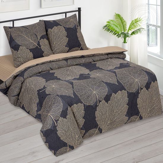 Семейный комплект постельного белья Майрон бязь Премиум наволочки 70x70 см