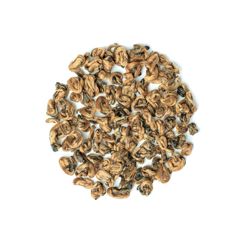 Красный чай "Золотые спирали, высший сорт", зимний урожай 2021г. , 50 гр (под заказ)