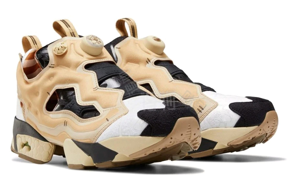 Кроссовки Kung Fu Panda X Reebok Instapump Fury