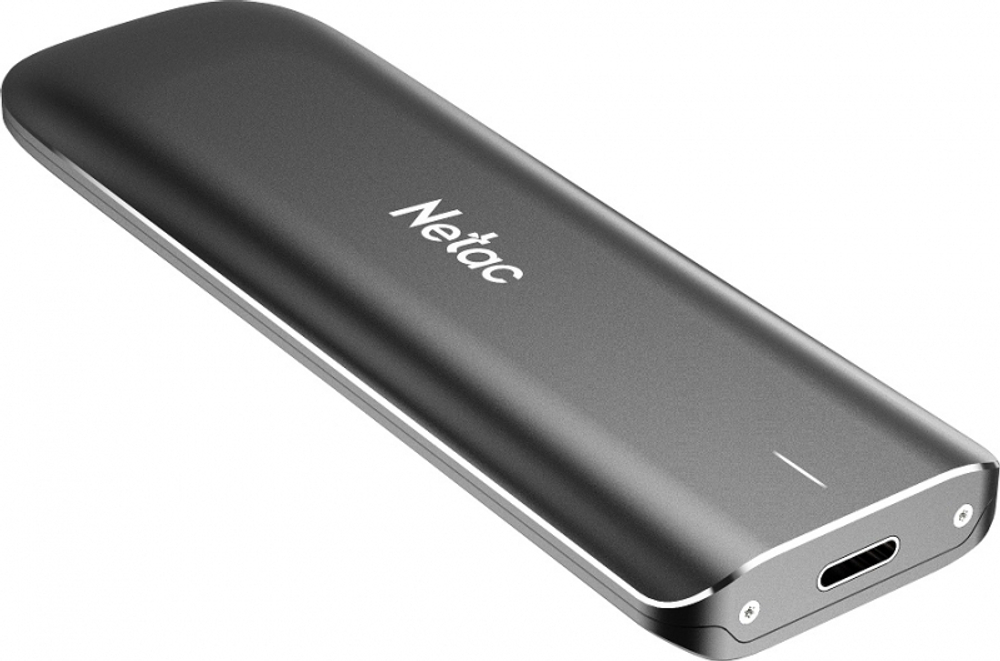 Внешний SSD USB 3.2 Gen 2 Type-C Netac NT01ZX-250G-32BK