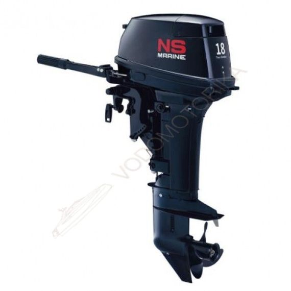 Лодочный мотор NS MARINE NM 18 E2 S 18 л.с. двухтактный