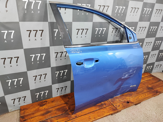 Дверь передняя правая Kia Sportage 4 (QL) 16-22 Б/У Оригинал 76004F1000