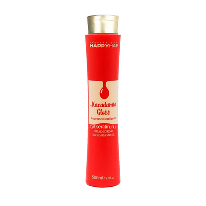Happy Hair Кератин Macadamia Gloss