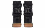 Кроссовки Nike Air Force 1 Black Gum (Женская размерная сетка)