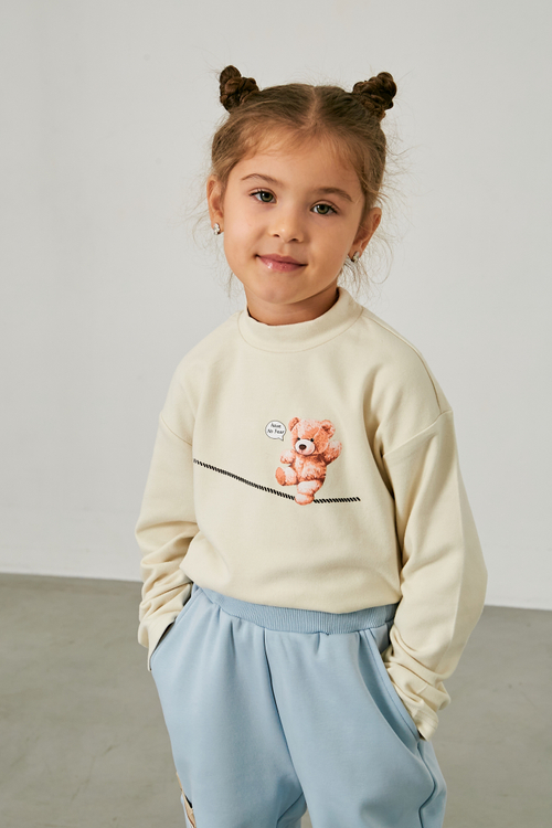 Водолазка дл/р д/д DELORAS 19787