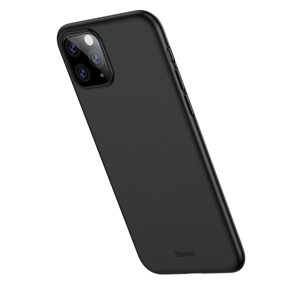 Чехол для Apple iPhone 11 Pro Baseus Wing Protective Case - Solid Black