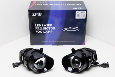ZMB Lazer LED птф LADA Kalina Granta Largus 3.0" 30W 12V
