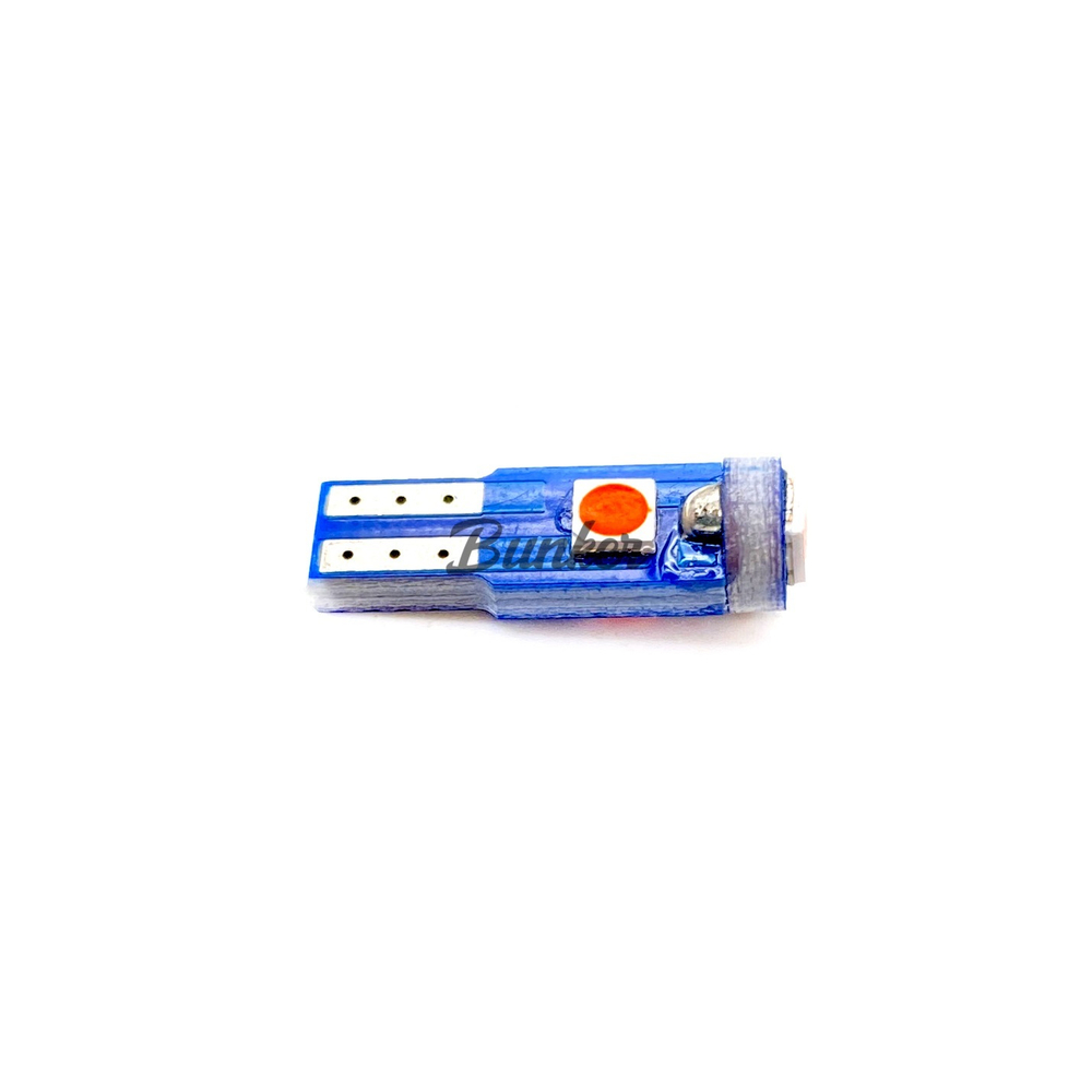 Светодиодная габаритная лампа TaKiMi T5-2835-3SMD-12V (красный)