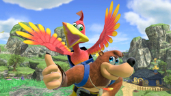 Super Smash Bros. Ultimate - Набор бойца 3: Банджо и Казуи (Nintendo Switch - Цифровая версия) (EU)