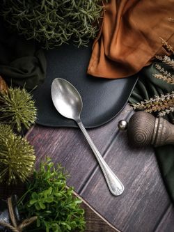 Ложка десертная 19,5 см,18/10