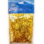 Конфетти дробленые Золото, Металлик, 20 г.