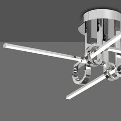 6125 Люстра потолочная CINTO