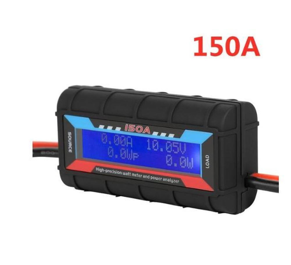 Ваттметр ET DC8-60V/150A