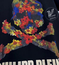 Футболка Philipp Plein Skull Flower