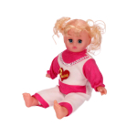 Пупс девочка в костюме 35см. ассорт. (Hand)