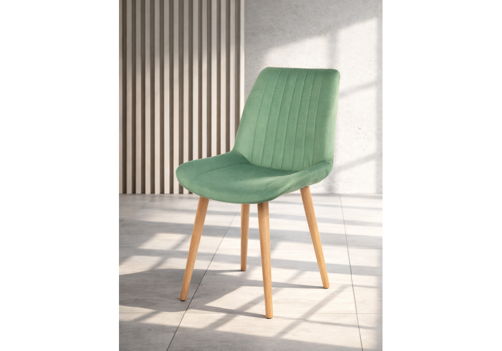 Стул деревянный Woodville Седа 360 фисташковый (zd 651), светлое дерево np