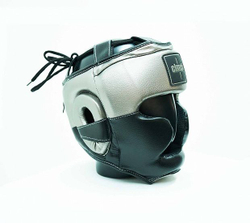 Шлем боксерский Clinch Punch 2.0 Full Face черно-бронзовый C148