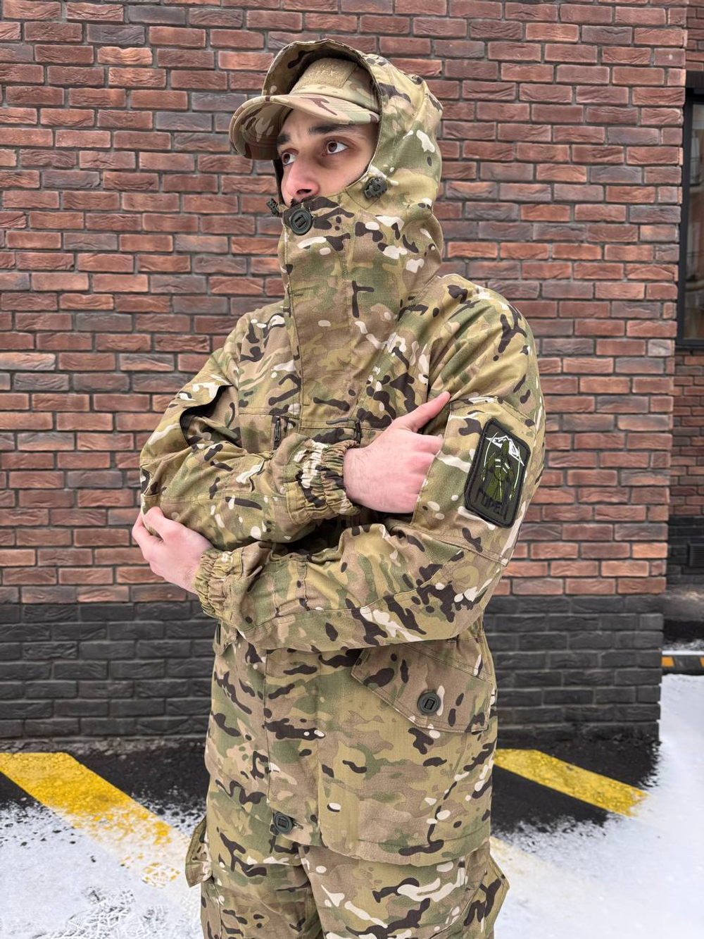 Костюм горка 6 флис / осень-зима / мультикам