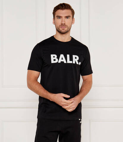 Футболка Brand BALR. - черный(B1112.1048)