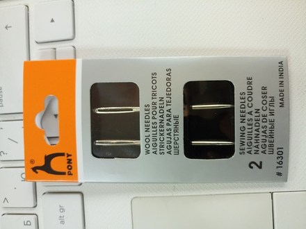 Швейные иглы (Pony)