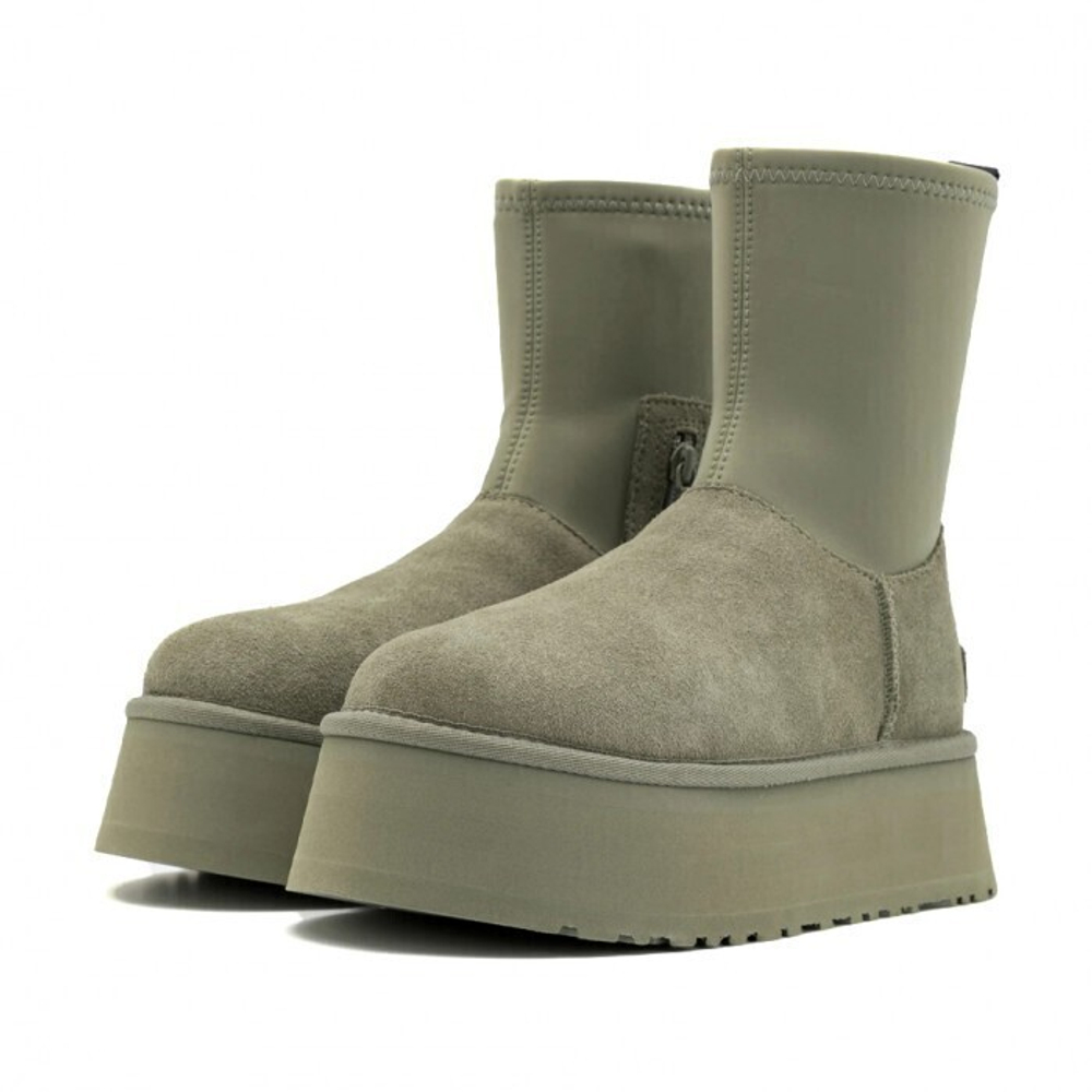 Ugg Classic Platform Dipper Boot - Shaded Clover
