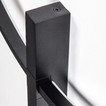 738567 Бра UNDINE 19W LED 900LM ЧЕРНЫЙ 3000K