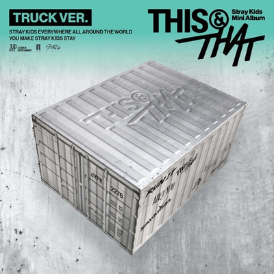 Альбом Stray Kids - THIS & THAT (TRUCK VER.)