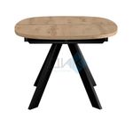 Стол DikLine В110 опоры чёрные