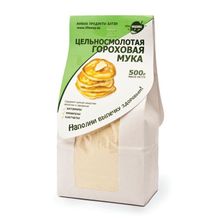 Мука Образ Жизни Алтая гороховая цельносмолотая, 0.5 кг