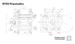 SDA 32x20 Пневмоцилиндр