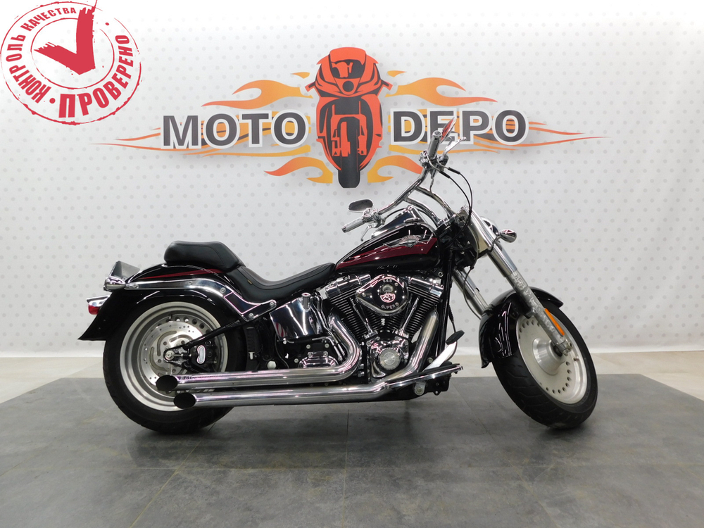 Harley-Davidson Fatboy FLSTF1580 037582