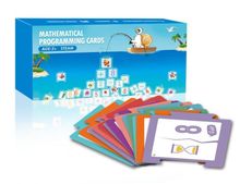 Набор математических карточек для Робо-Улитка &quot;QOBO&quot;