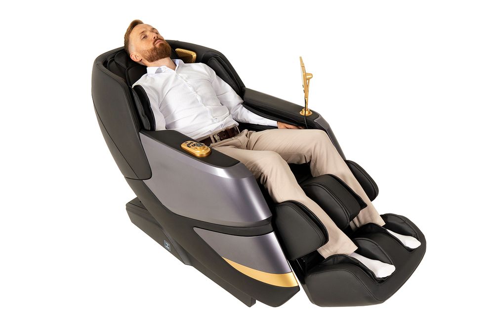 Массажное кресло Casa&More Zen 1.0 Черный