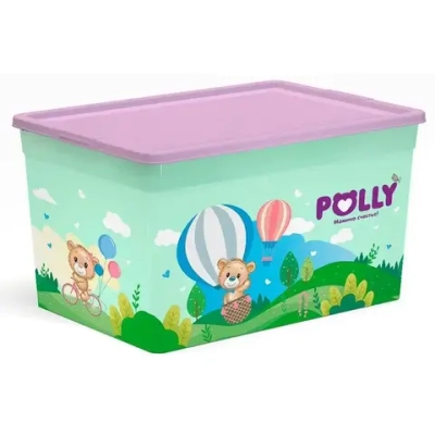 Коробка 16л Polly (комплект 5 шт)