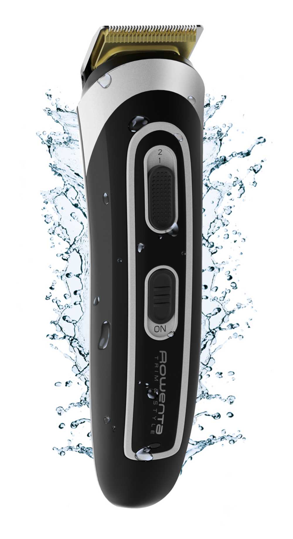 Мультитриммер Rowenta TRIM&STYLE 13в1 TN9140F4
