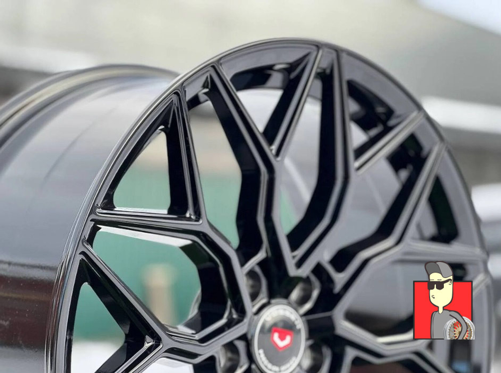 Комплект дисков Vossen HF-2 19x9.5 et35 5x112