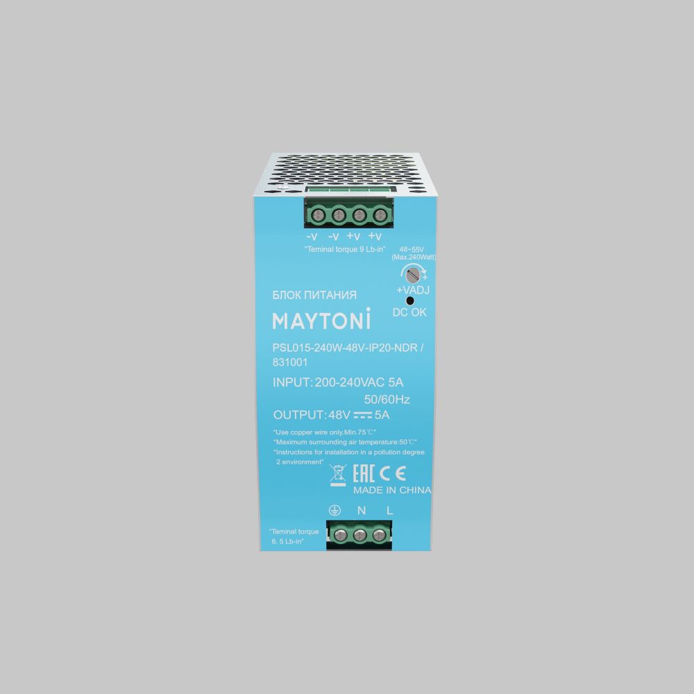 Блок питания 240W 48V Maytoni   831001